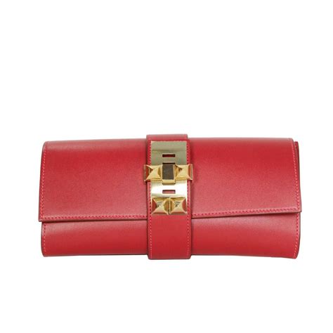 hermes medor clutch|hermes vintage clutch.